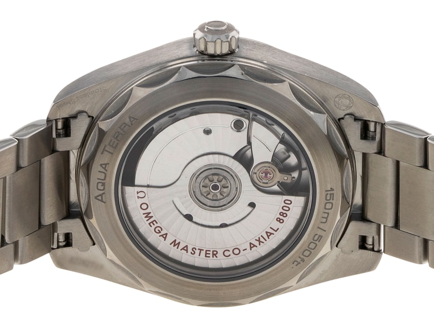 Omega Aqua Terra 150m Ladies 220.10.38.20.02.002 Image 4